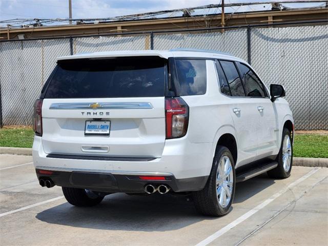 2021 chevrolet tahoe high country