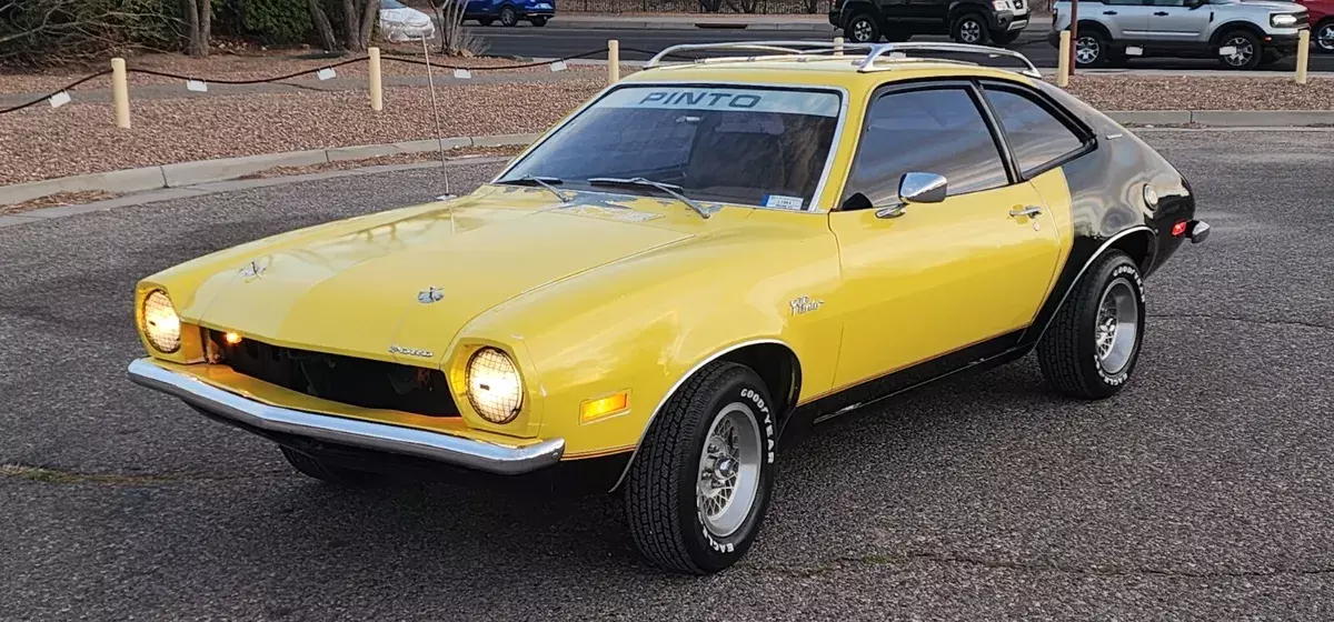 1971 ford pinto. an awesome great running, rust and accident free classic