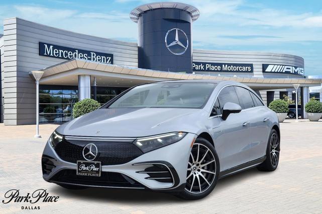 2022 mercedes-benz eqs 450+ base