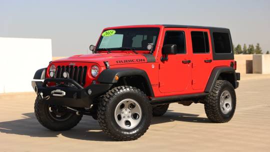 2015 Jeep Wrangler