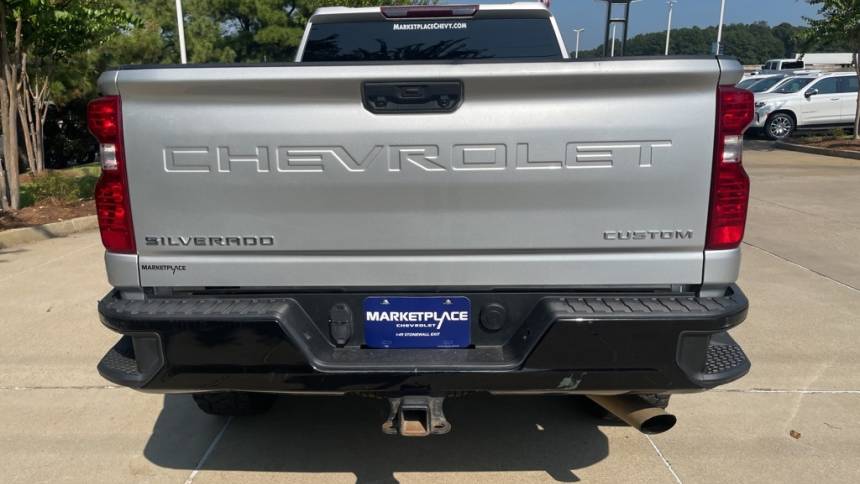 2022 chevrolet silverado 2500hd custom