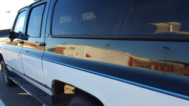 1991 gmc suburban purchased from original owner