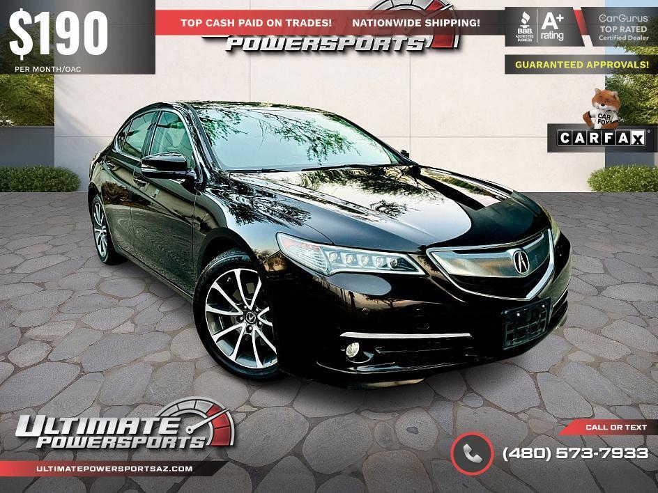 2015 acura tlx v6 advance