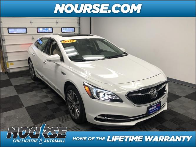 used 2017 buick lacrosse essence chillicothe, oh 45601 for sale in chillicothe, ohio