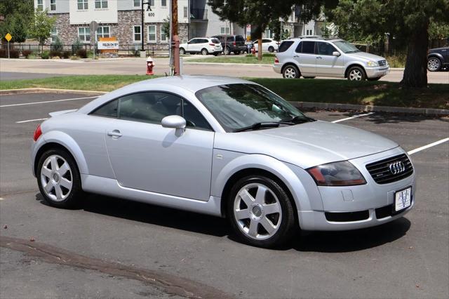 2001 audi tt quattro