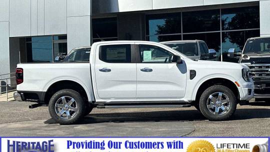 2024 Ford Ranger (North America)