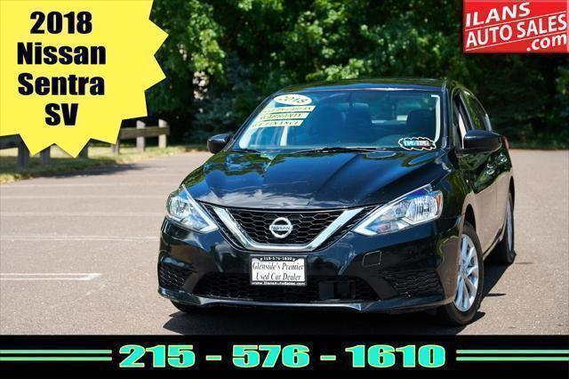 2018 nissan sentra sv