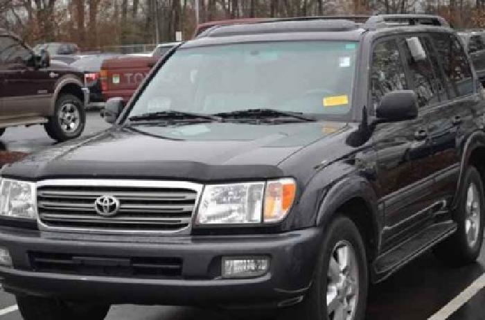 2004 toyota land cruiser base in matthews, nc