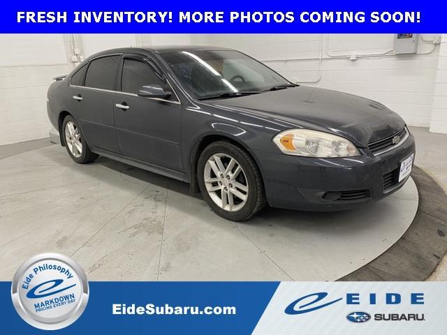 2011 chevrolet impala ltz
