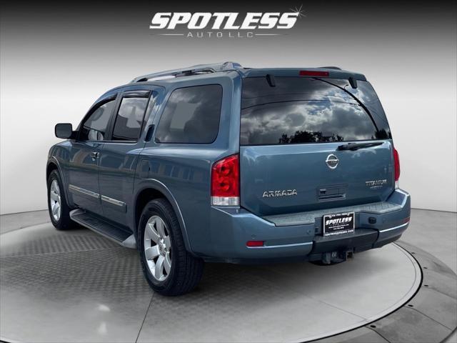 2010 nissan armada titanium