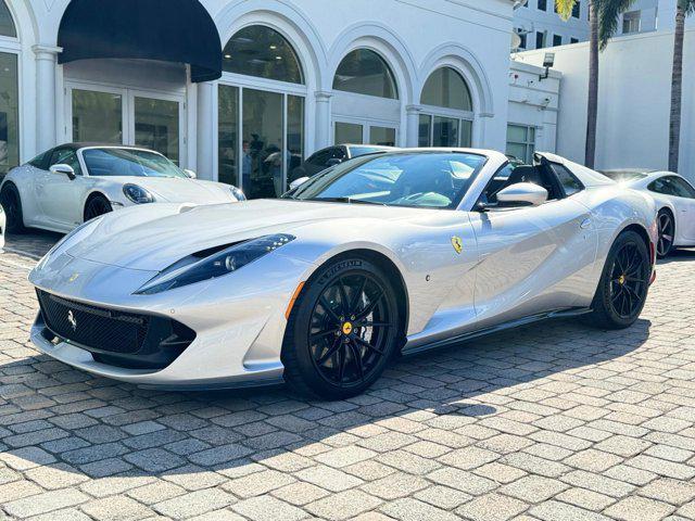 2023 ferrari 812 gts convertible