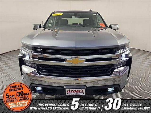 2021 chevrolet silverado 1500 lt