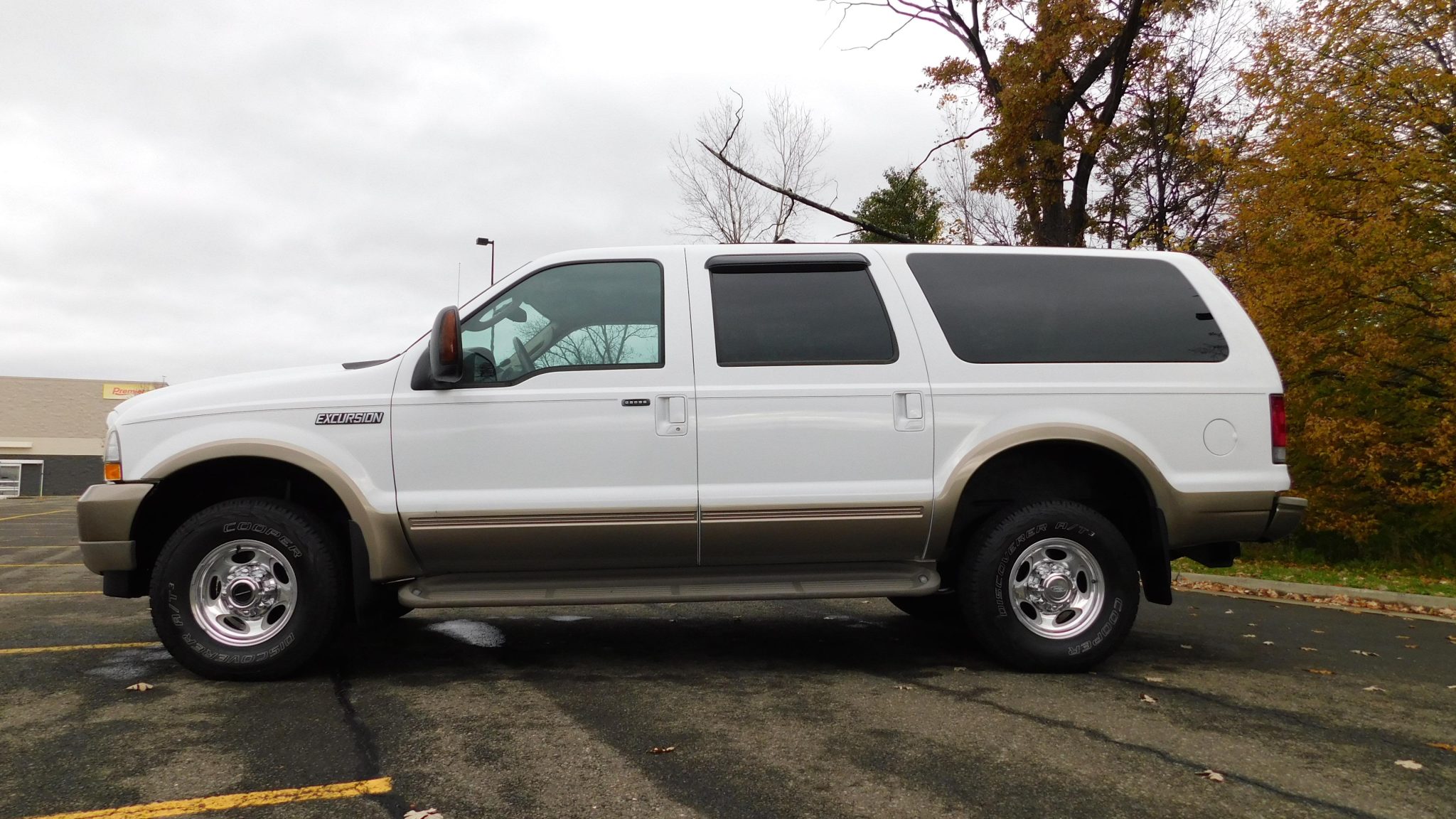 2003 ford excursion eddie bauer 4×4 power stroke