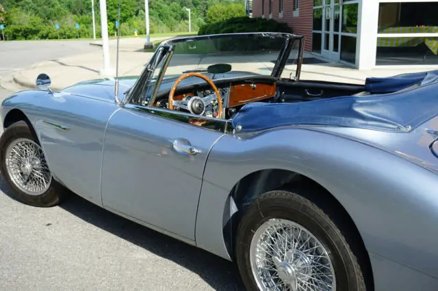 1967 austin healey 3000 mk iii