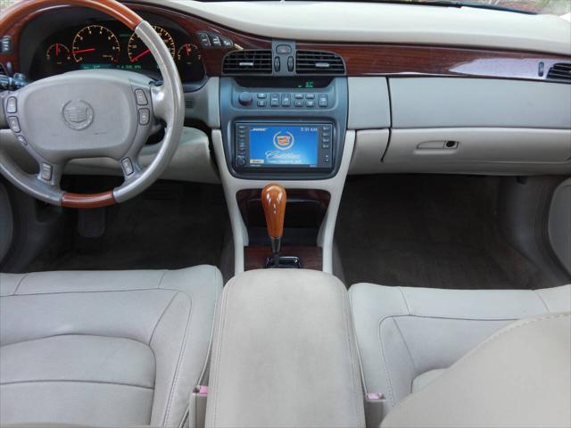 2005 cadillac deville dts