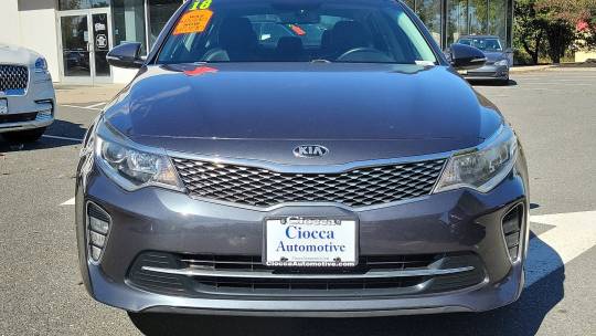 2018 Kia Optima