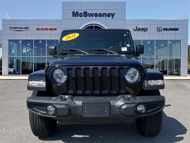 2021 jeep wrangler unlimited sahara altitude