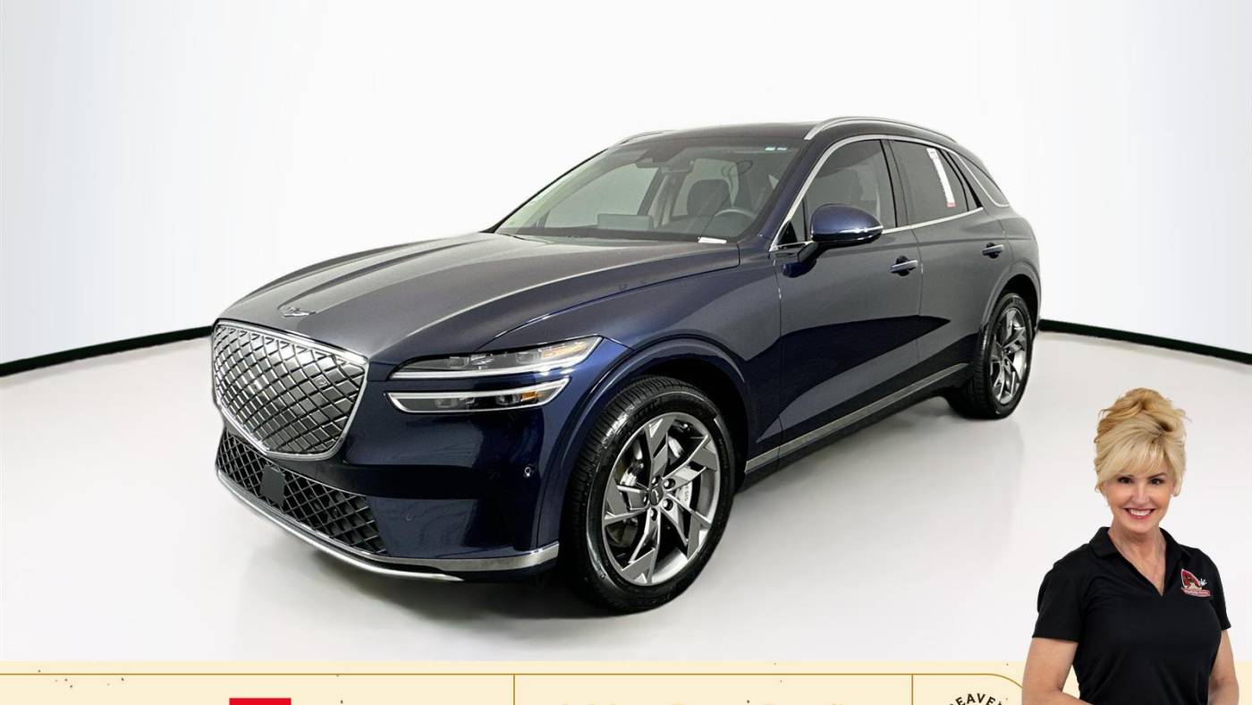 2024 genesis electrified gv70 base