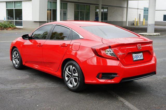 2018 honda civic lx