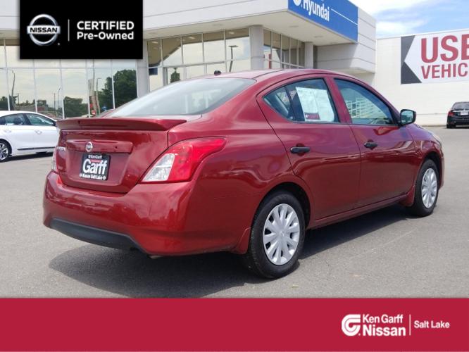 used 2018 nissan versa 1.6 s plus salt lake city, ut 84101 for sale in salt lake city, utah