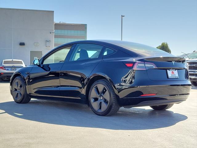 2023 tesla model 3 standard range