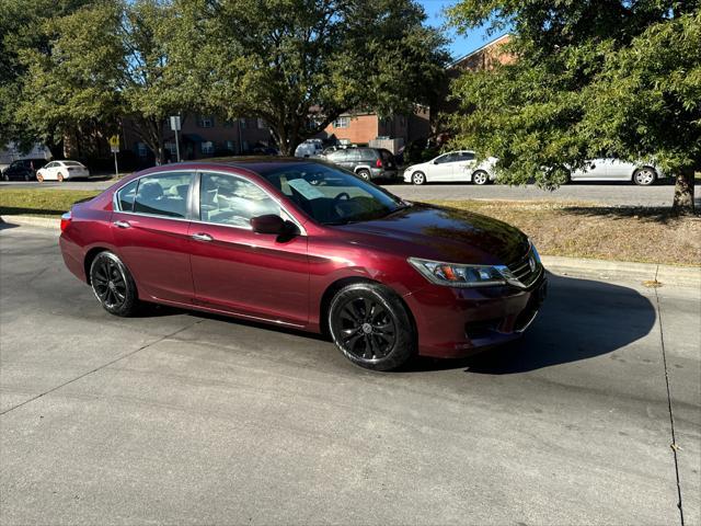 2014 honda accord 4dr i4 cvt lx