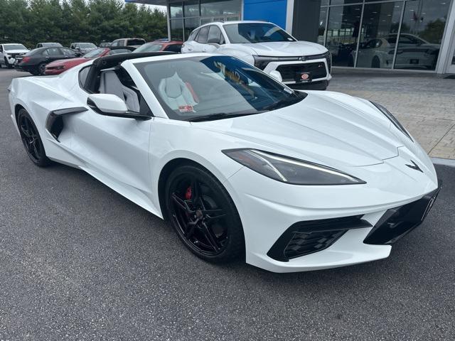 2021 chevrolet corvette stingray w/2lt