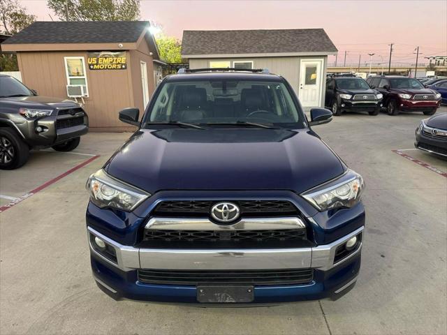2015 toyota 4runner limited