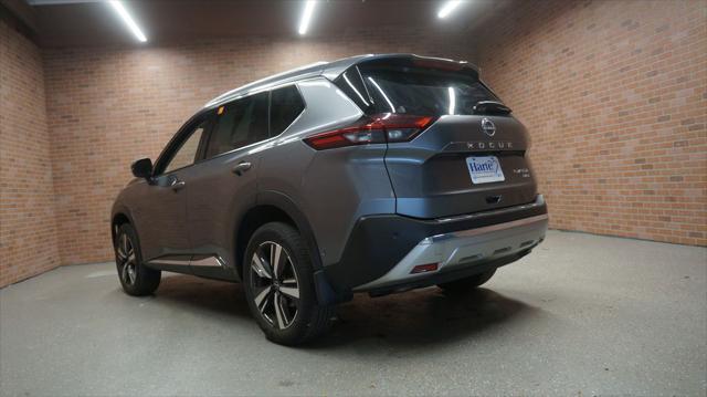 2023 nissan rogue platinum