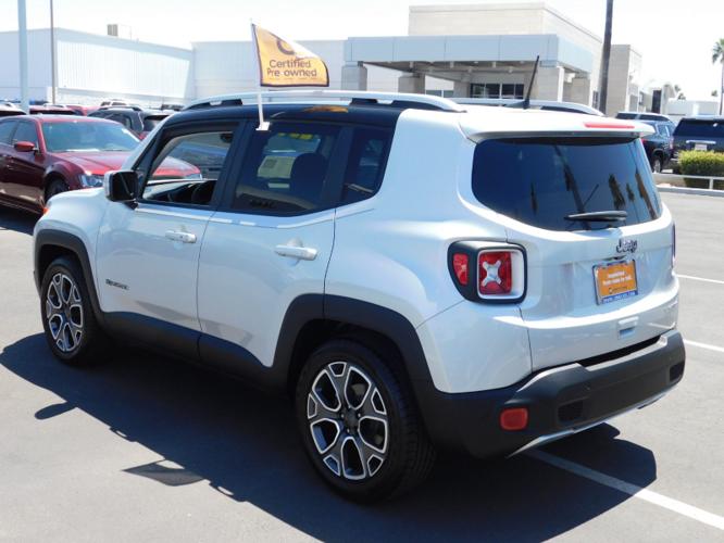 used 2018 jeep renegade fwd limited tucson, az 85705 for sale in tucson, arizona