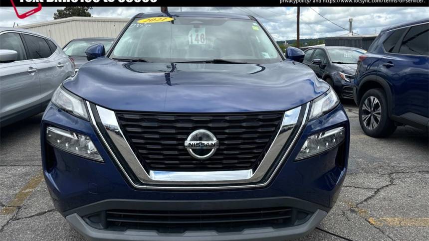 2021 nissan rogue sv