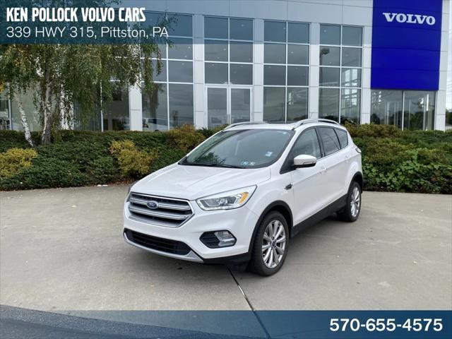 2017 ford escape titanium