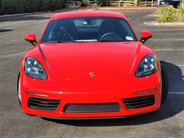 2018 porsche 718 cayman base