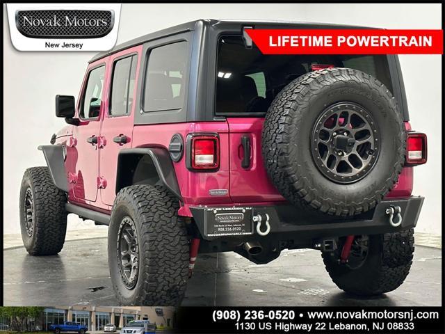 2021 jeep wrangler unlimited rubicon