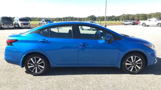 2021 Nissan Versa