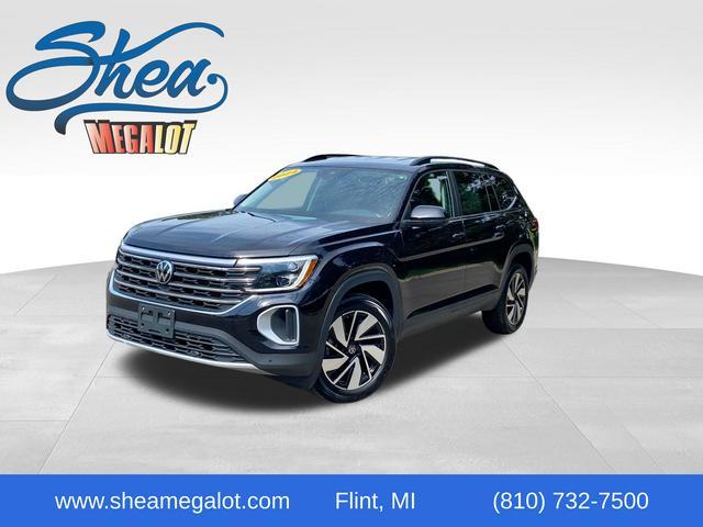 2024 volkswagen atlas 2.0t se w/technology 4motion