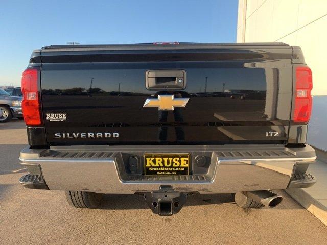used 2016 chevrolet silverado 2500 4x4 crew cab ltz marshall, mn 56258 for sale in marshall, minnesota