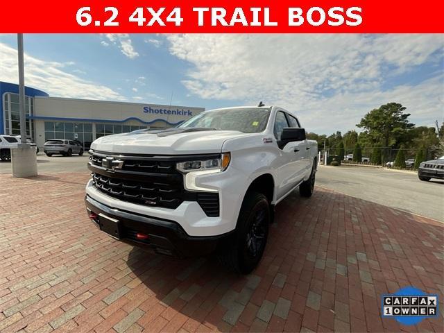2023 chevrolet silverado 1500 lt trail boss