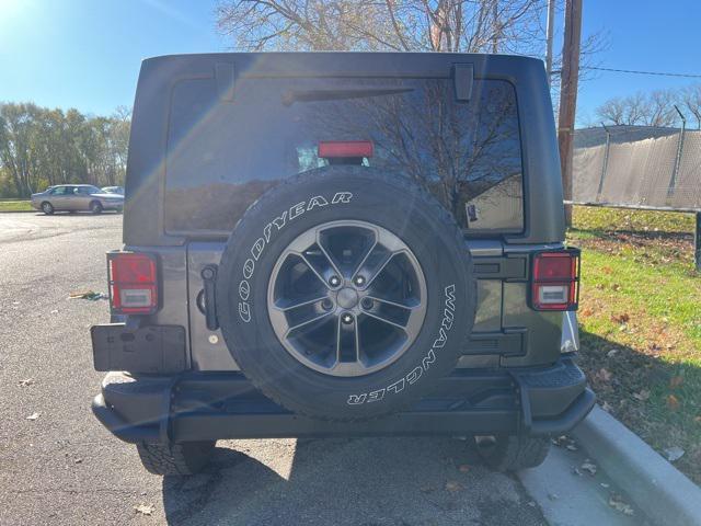 2018 jeep wrangler jk unlimited sport