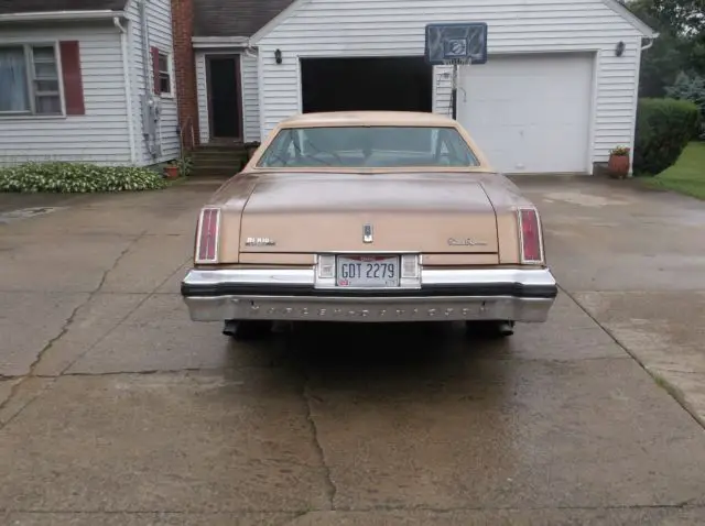1976 oldsmobile cutlass supreme