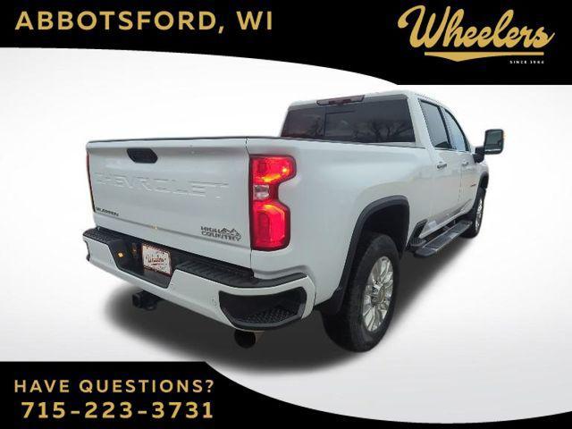 2021 chevrolet silverado 3500 high country