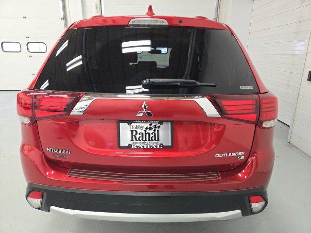 2017 mitsubishi outlander sel