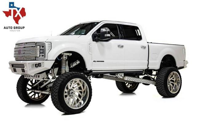 2018 ford f-250 platinum