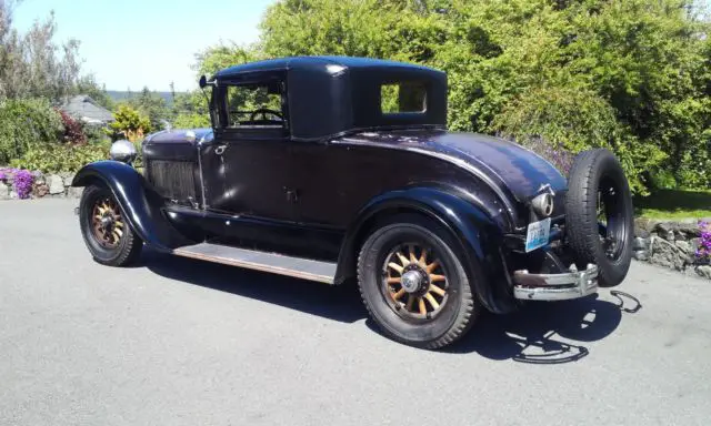 1929 lincoln judkins coupe