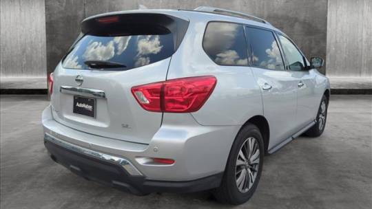 2020 nissan pathfinder sl