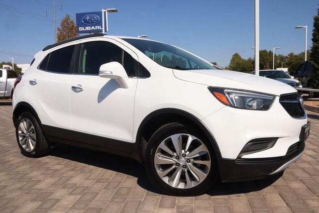 2018 buick encore preferred
