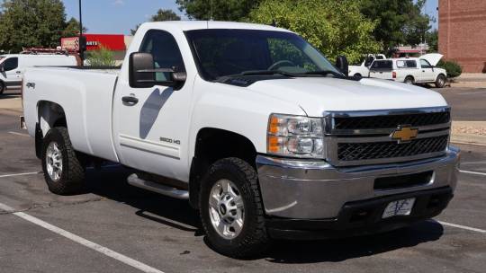 2012 Chevrolet Silverado 2500hd