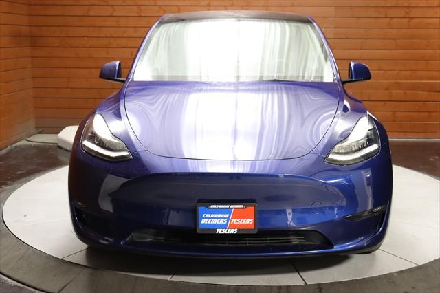 2021 tesla model y long range dual motor all-wheel drive