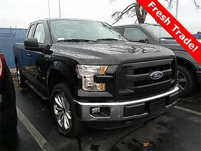 2016 ford f-150 xl 4x4 xl 4dr supercab 6.5 ft. sb for sale in manchester, new hampshire