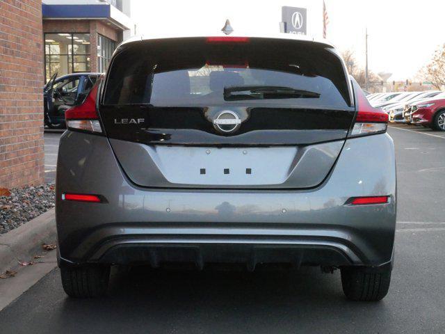 2023 nissan leaf s 40 kwh
